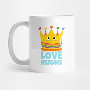 Love Reigns LGBT Pride Mug